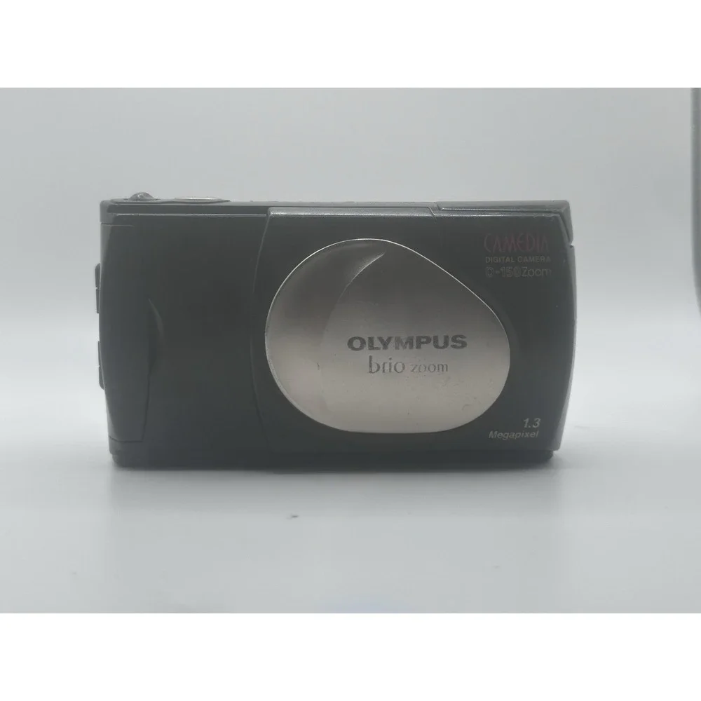 Olympus CAMEDIA D-150 Zoom Brio Zoom Digital Camera Untested For Parts / Repair